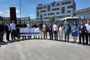 Kayseri Ticaret Odası heyeti, Prag'da düzenlenen DigiConnect projesi kapsamında iş birliği fırsatlarını değerlendiriyor.