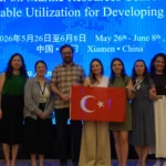 Antalya Büyükşehir Belediyesi heyeti, Çin'deki uluslararası seminerde Türkiye'yi temsil ediyor.