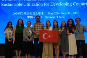 Antalya Büyükşehir Belediyesi heyeti, Çin'deki uluslararası seminerde Türkiye'yi temsil ediyor.
