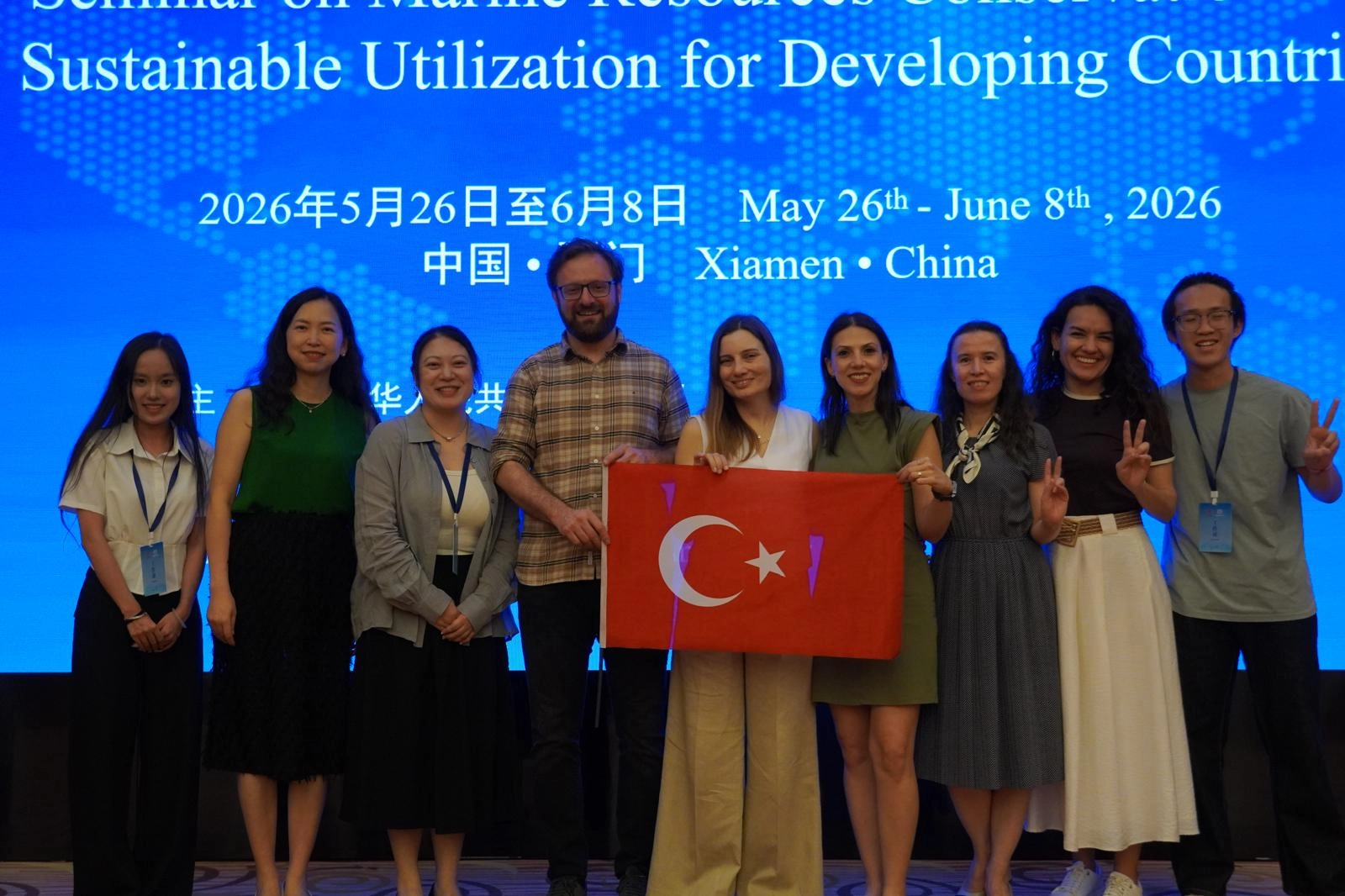 Antalya Büyükşehir Belediyesi heyeti, Çin'deki uluslararası seminerde Türkiye'yi temsil ediyor.