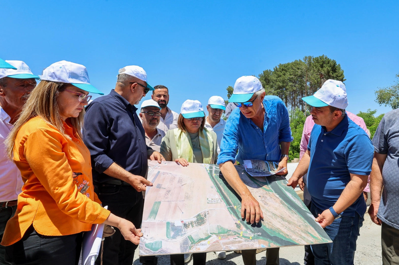 Gaziantep Karkamış Kuş Gözlem Noktası'nda incelemeler
