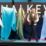 Kocaeli Halkevi Gençlik Merkezi'nde 'Her Ses Bir Işıktır' temalı sanat kapanış programı