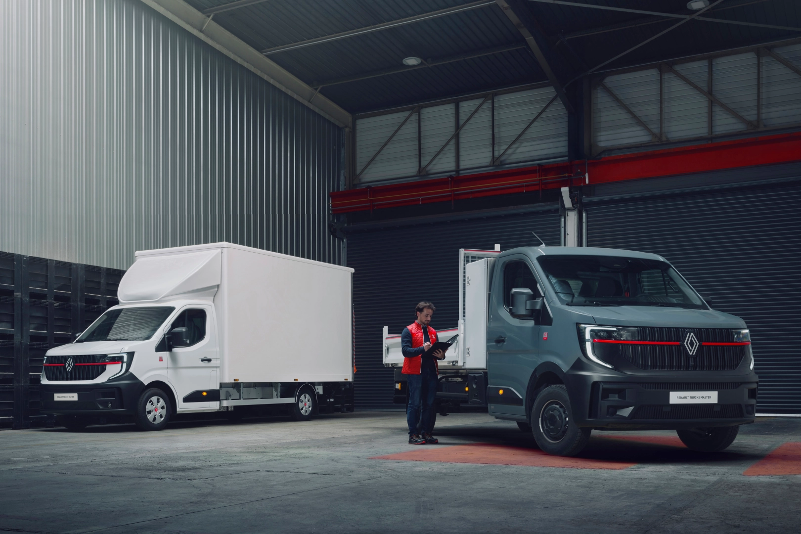 Renault Trucks Master Red EDITION hafif ticari araç modeli