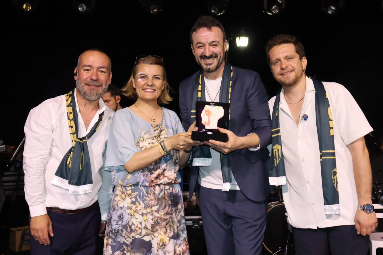 Kapanca Sokak Festivali, İzmit'in kurtuluş coşkusuyla sona erdi.