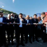 Kayseri Bünyan'da açılan Değirmen Restoran ve açılış töreninden görüntüler.