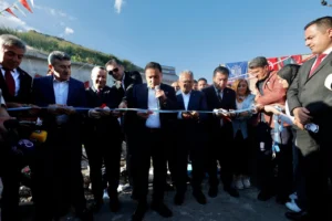 Kayseri Bünyan'da açılan Değirmen Restoran ve açılış töreninden görüntüler.