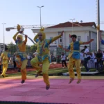 Sakarya Yaz Spor Okulları açılışından genel bir görünüm