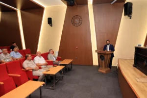 Talas Belediyesi personeline yönelik kanser farkındalığı eğitimi verilmesi