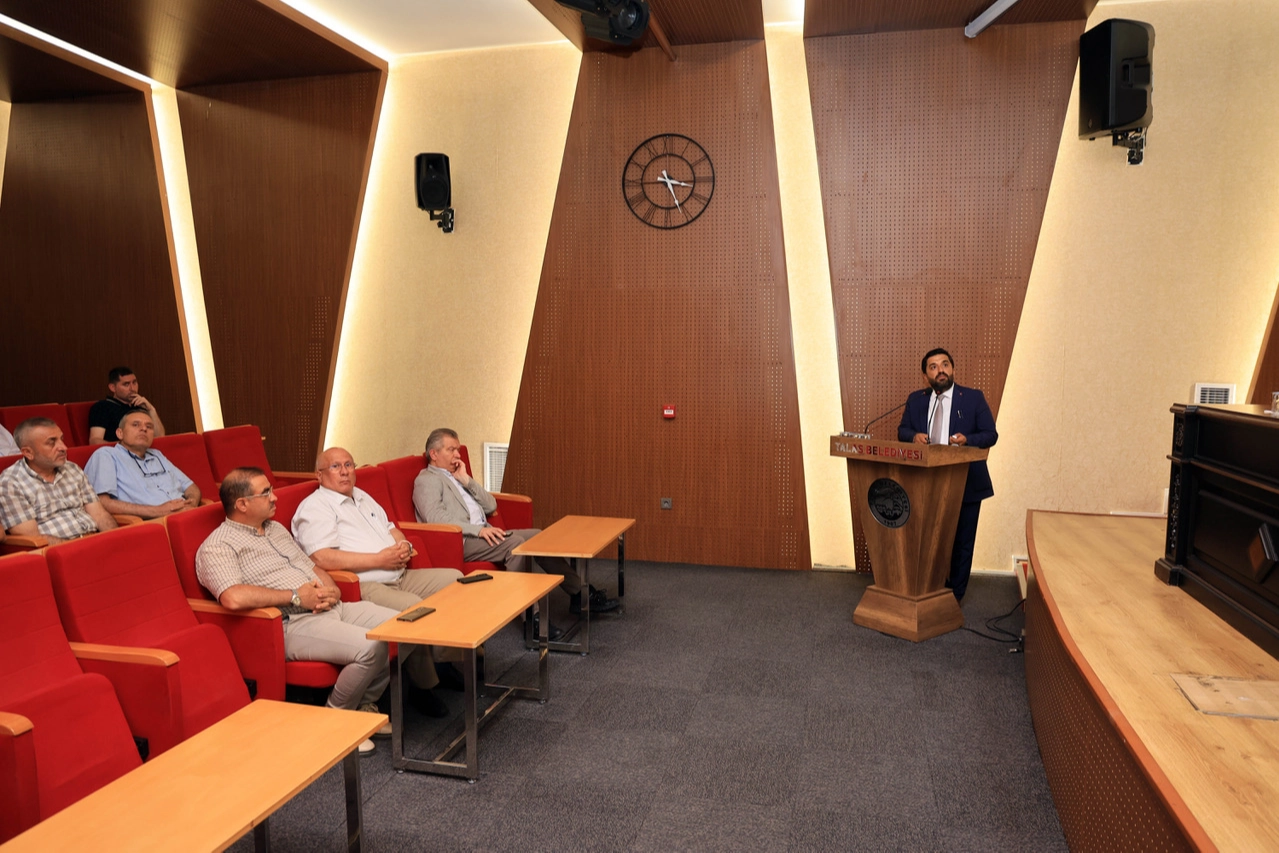 Talas Belediyesi personeline yönelik kanser farkındalığı eğitimi verilmesi