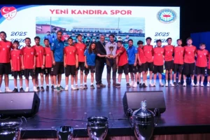 Kocaeli'de amatör sporlara verilen büyük destek ve tesisleşme çalışmaları.