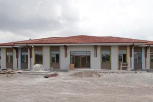 Melikgazi Belediyesi tarafından inşa edilen Ahmet Ferit Anaokulu binası