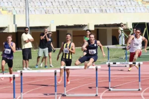 Osmangazi Belediyespor atletizm takımının final etabına doğru ilerleyişini gösteren görsel