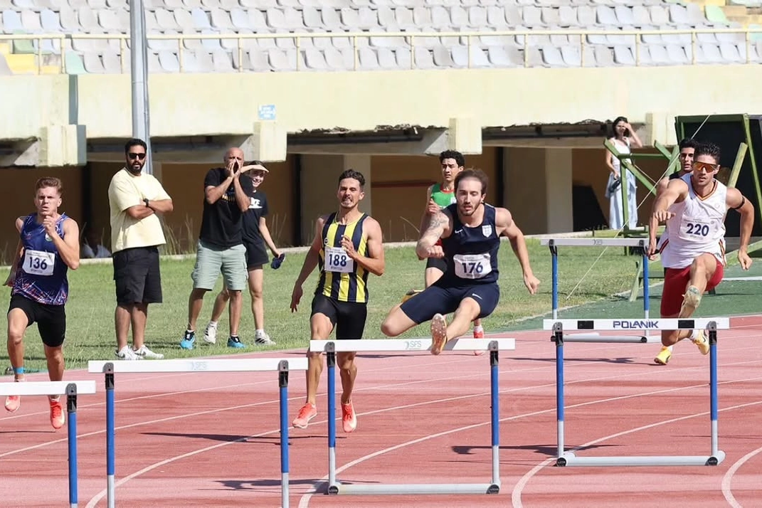 Osmangazi Belediyespor atletizm takımının final etabına doğru ilerleyişini gösteren görsel