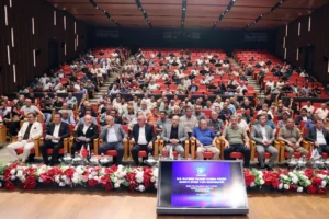 Kayseri Eski Sanayi'ye yapılacak yeni TOKİ destekli sanayi sitesi projesini gösteren görsel
