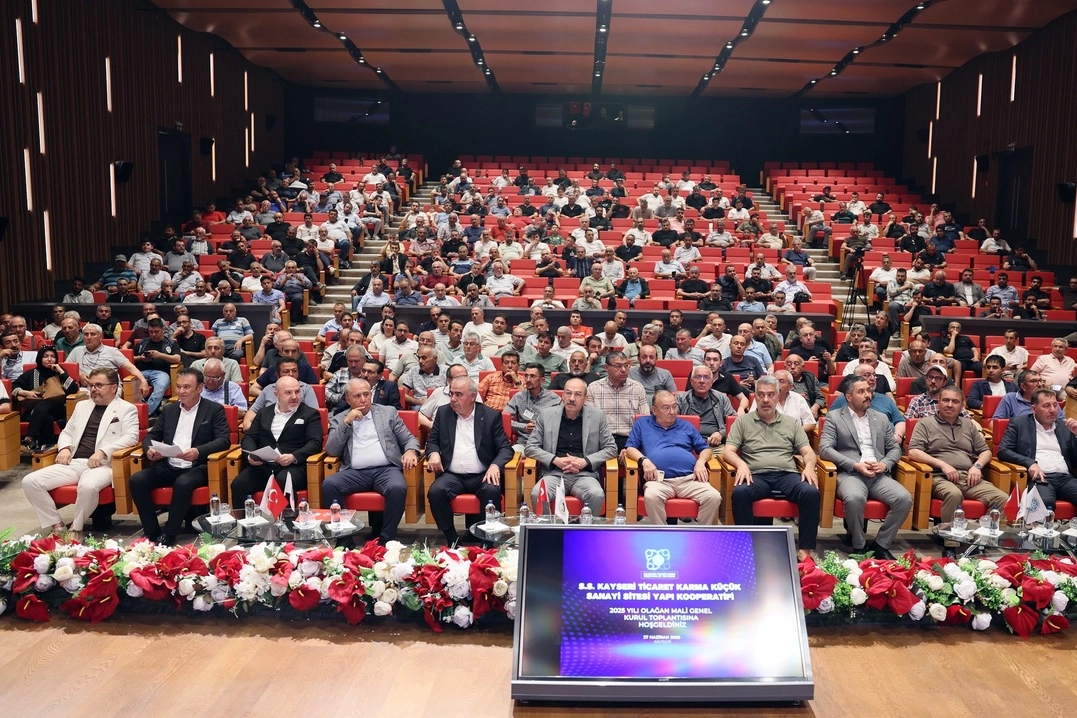 Kayseri Eski Sanayi'ye yapılacak yeni TOKİ destekli sanayi sitesi projesini gösteren görsel