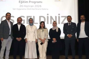Van'da düzenlenen meme kanseri erken tanı farkındalık eğitim programı