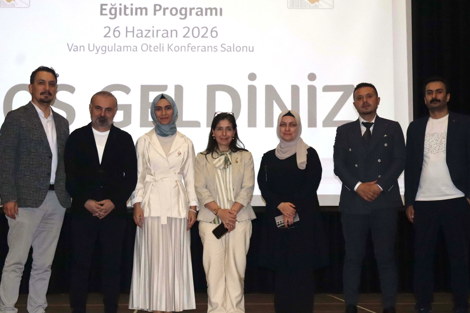 Van'da düzenlenen meme kanseri erken tanı farkındalık eğitim programı
