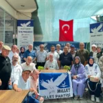 Millet Partisi Mustafakemalpaşa İlçe Kongresi'nden genel görünüm
