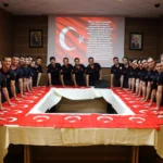 Kocaeli İtfaiyesi'nde yeni göreve başlayan 94 itfaiyeci personel törenle yemin etti.