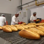 Antalya Halk Ekmek Fabrikası'nda üretilen ekmekler