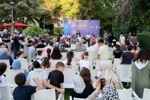 Karatay Belediye Başkanı Hasan Kılca, vatandaşlarla bir araya gelerek hizmet ve yatırımları anlattı.