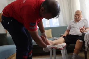 Maltepe Belediyesi evde sağlık hizmeti veriyor
