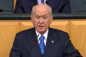 MHP Genel Başkanı Devlet Bahçeli, TBMM'de NATO Zirvesi, bölgesel krizler ve Türk ordusunun rolü hakkında konuştu.