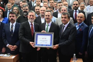Savunma Sanayii Başkanı Prof. Dr. Haluk Görgün Bursa'da iş dünyasıyla buluştu