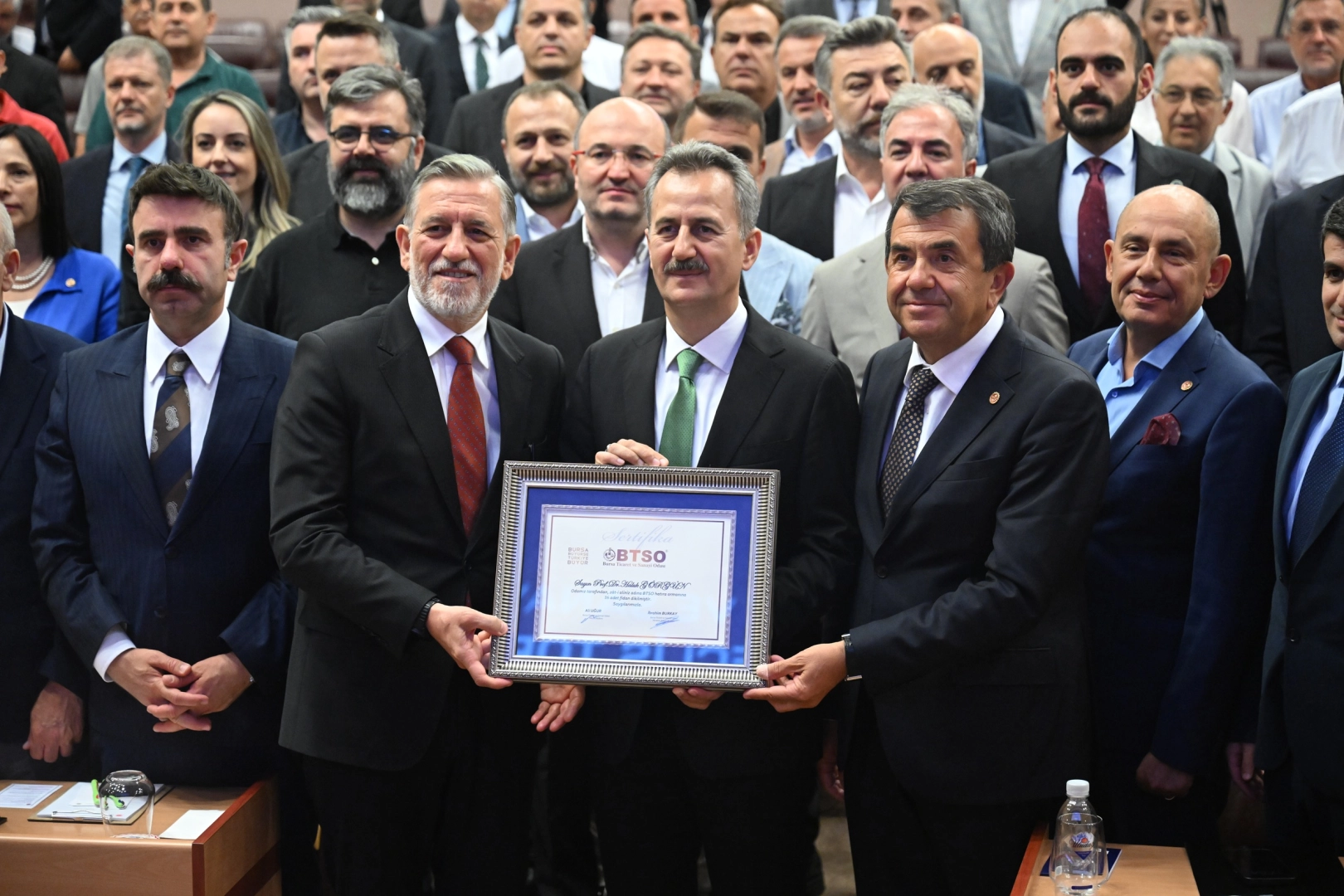 Savunma Sanayii Başkanı Prof. Dr. Haluk Görgün Bursa'da iş dünyasıyla buluştu