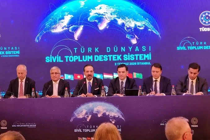 Türk Dünyası Sivil Toplum Destek Sistemi (TÜDSES) tanıtım toplantısı