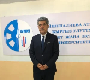 TDGF Genel Başkanı Menderes Demir, Kırgızistan'da kültürel ve medya iş birliği temaslarında bulundu.