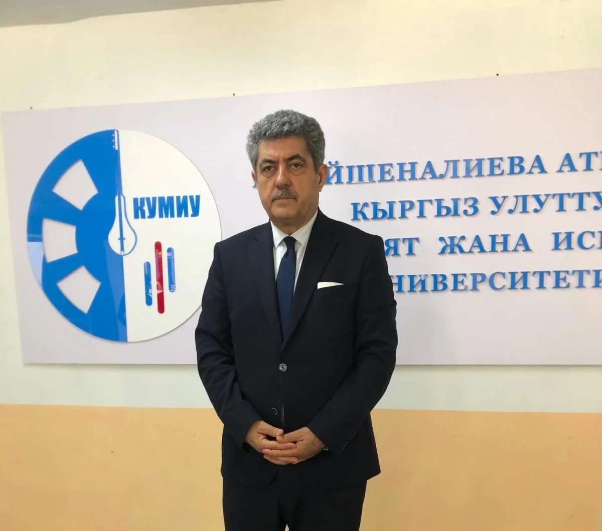 TDGF Genel Başkanı Menderes Demir, Kırgızistan'da kültürel ve medya iş birliği temaslarında bulundu.