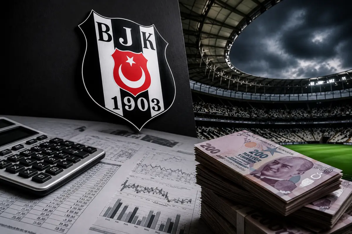 Beşiktaş Kulübü'nün borç durumuyla ilgili güncel veriler