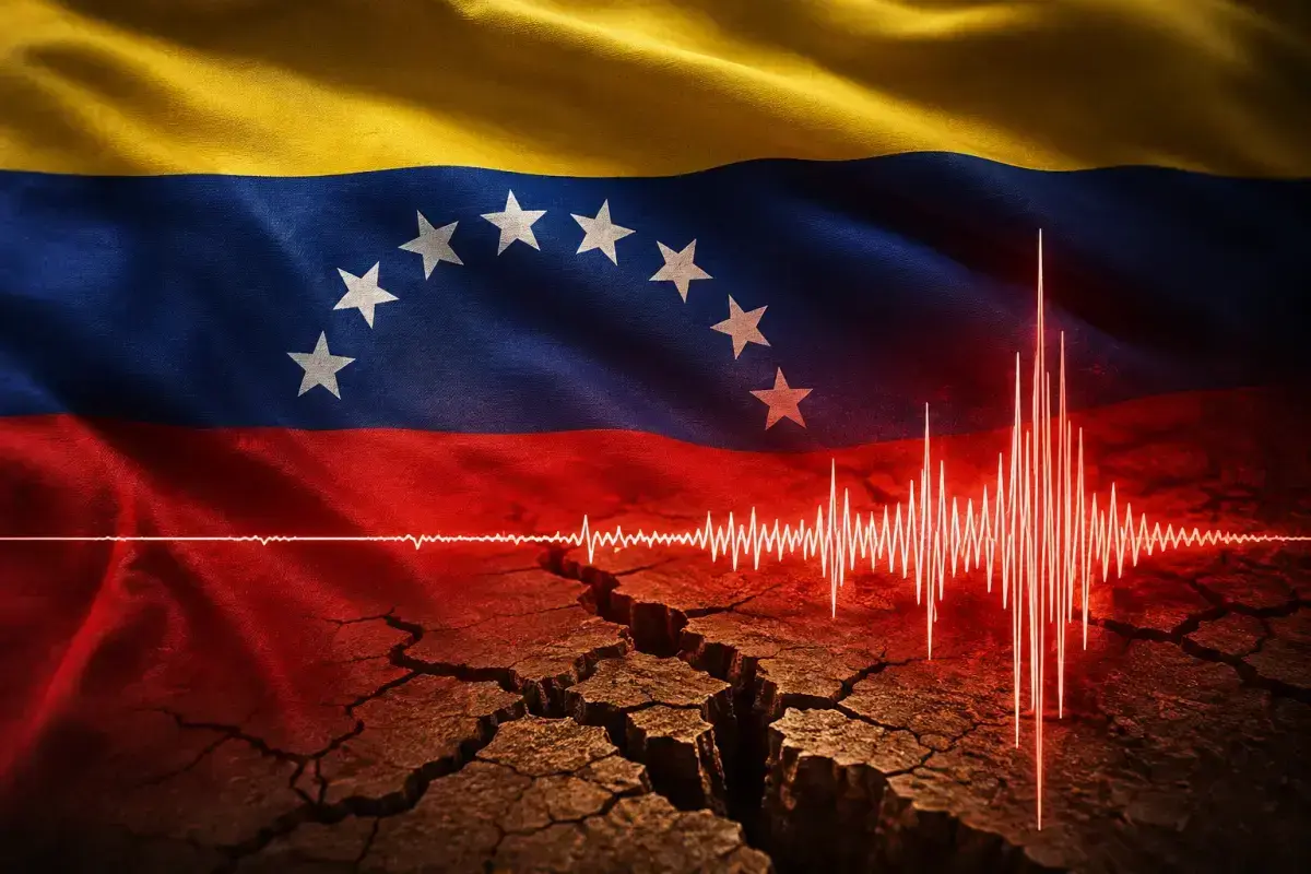 Venezuela'da deprem sonrası enkaz kaldırma çalışmaları