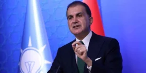 AK Parti Sözcüsü Ömer Çelik, Avrupa Parlamentosu kararını kınadı