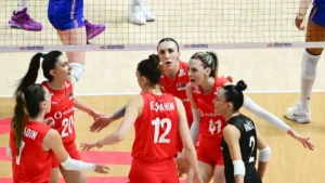 Filenin Sultanları, Tayland maçını kazanarak VNL finallerine moralli gidiyor
