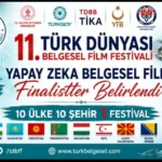 Türk Dünyası 11. Belgesel Film Festivali'nde Yapay Zeka Filmleri Finalist Listesi