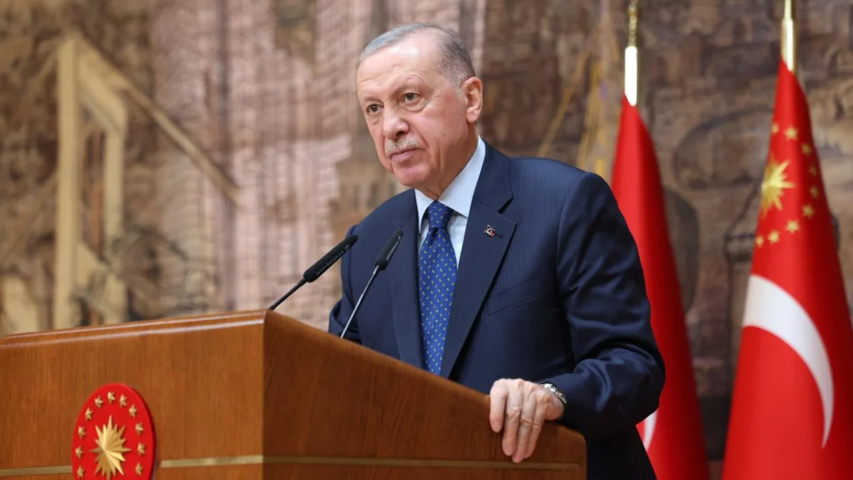 Cumhurbaşkanı Erdoğan'dan şehit Jandarma Uzman Çavuş Mehmet Demirbaş'ın ailesine taziye mesajı