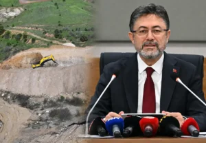 Elazığ Keban Altıyaka Barajı inşaat çalışmalarını gösteren görsel