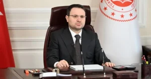 Adalet Bakanı Akın Gürlek, Ahbap Derneği soruşturması hakkında açıklama yapıyor