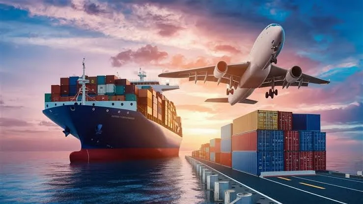 Türkiye haritası üzerinde ihracat artışını gösteren grafikler ve rakamlar