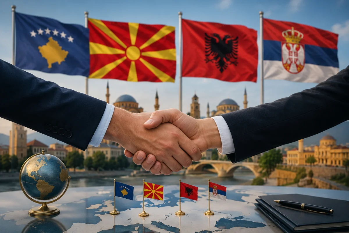 TİMBİR Başkan Vekili Rıfat Sait, Balkan ülkeleriyle iş birliği ve yatırım fırsatlarını görüşmek üzere bir araya geliyor.