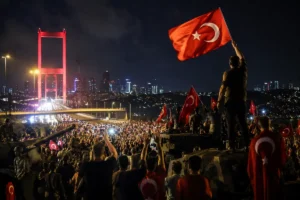 15 Temmuz Demokrasi ve Milli Birlik Günü anma törenleri ve milletin demokrasiye sahip çıkışı