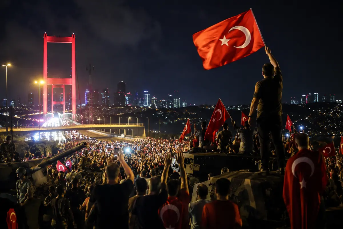 15 Temmuz Demokrasi ve Milli Birlik Günü anma törenleri ve milletin demokrasiye sahip çıkışı