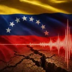 Venezuela'da deprem sonrası enkaz kaldırma çalışmaları
