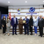 Kayseri Sanayi Odası'nın 60. yıl dönümü kutlaması ve gelecek vizyonunu anlatan haber görseli