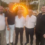 Bursa Artvin Vakfı'nın Babalar Günü etkinliğinde çekilmiş genel bir fotoğraf.