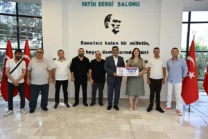 Manisa Mesir Fotoğraf Maratonu ödül töreni ve sergi açılışı