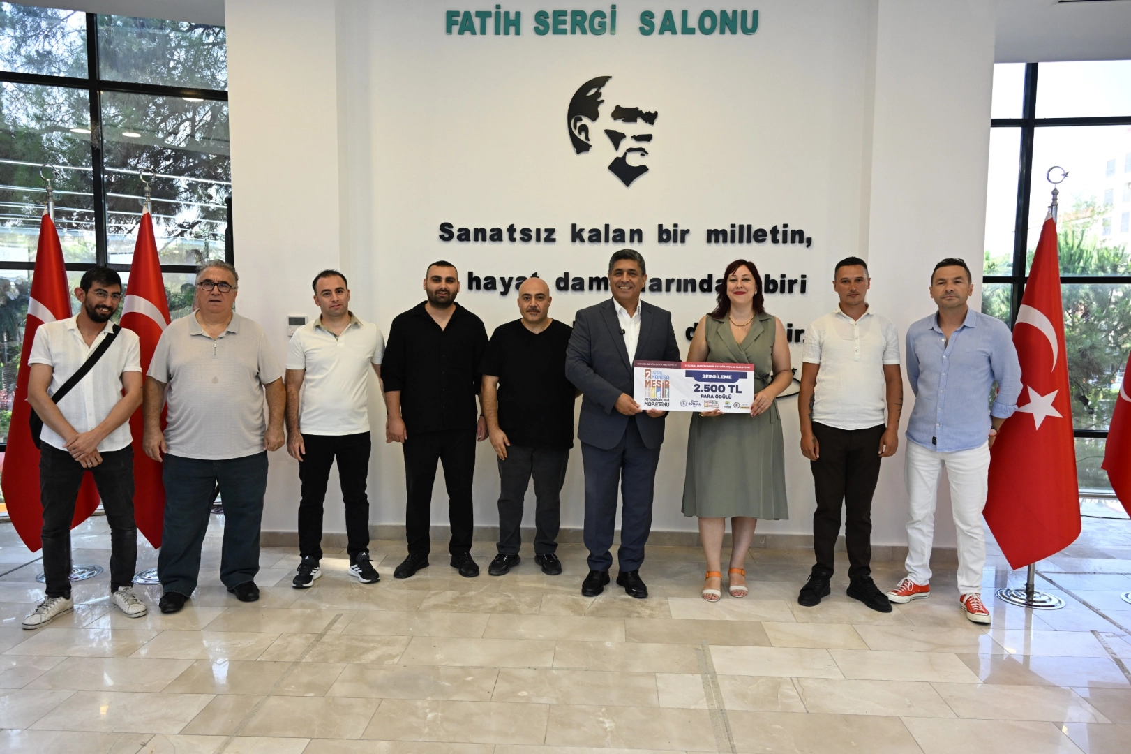 Manisa Mesir Fotoğraf Maratonu ödül töreni ve sergi açılışı