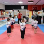 Kayseri Yaz Spor Okulları açıldı, çocuklar spor yapıyor